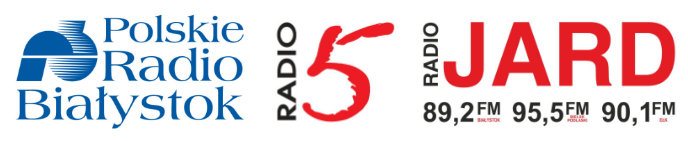 Patronat medialny: Polskie Radio Białystok, Radio 5, Radio Jard