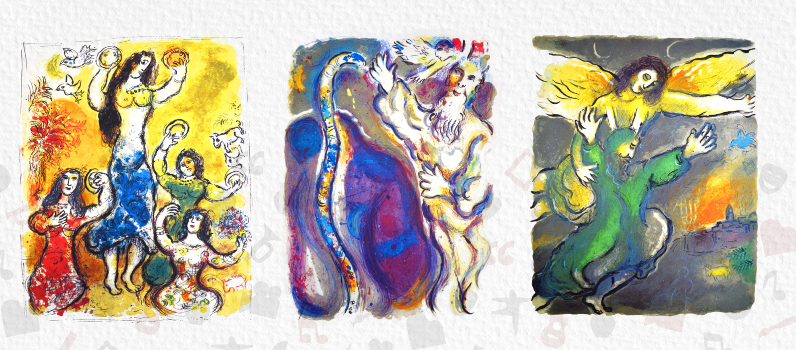 Wernisaż Litografie Marc Chagall 