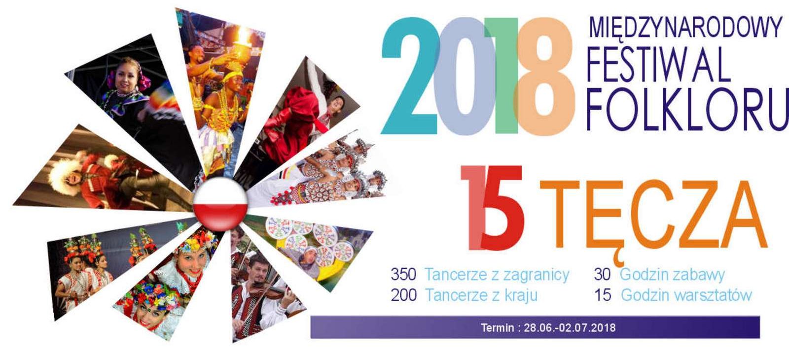 Międzynarodowy Festiwal Folkloru  Tęcza 2018