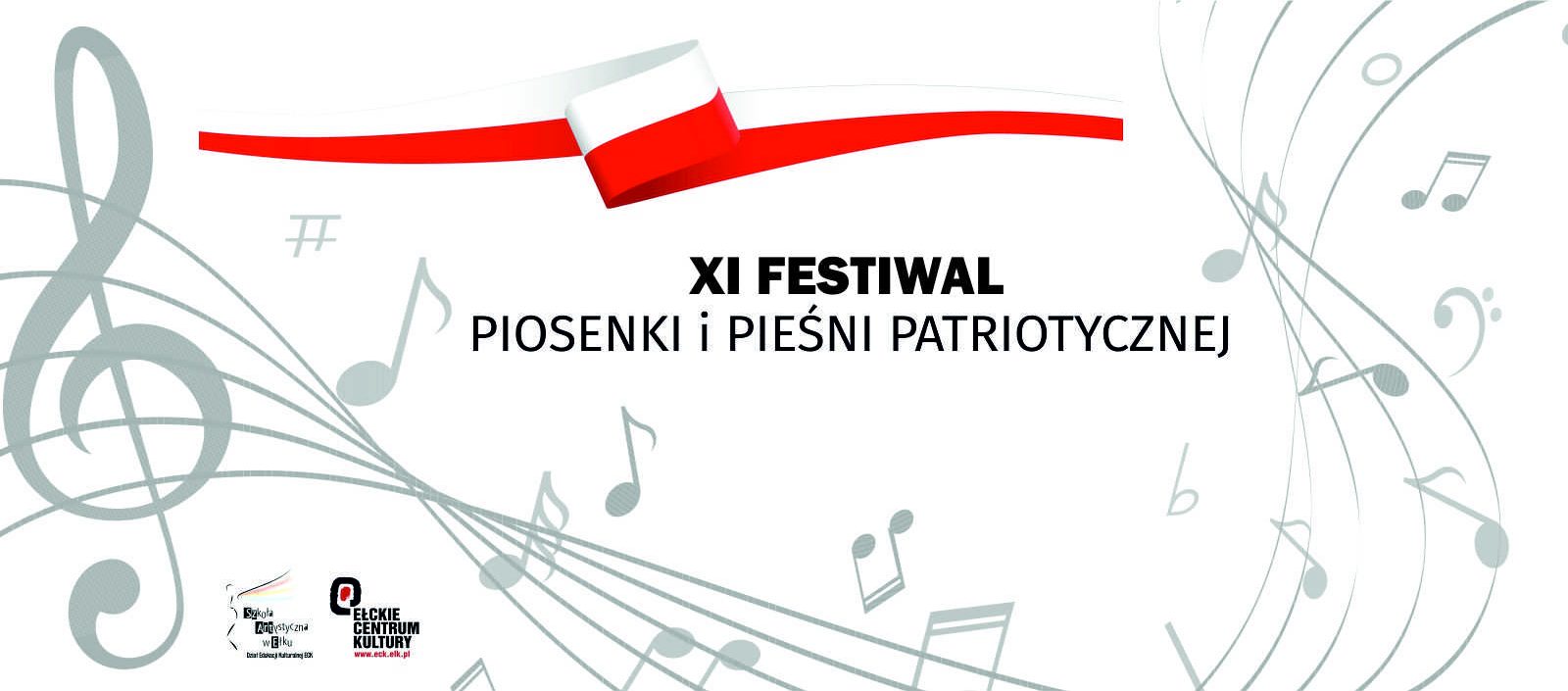 XI Festiwal Piosenki i Pieśni Patriotycznej Regulamin i karta zgłoszenia.