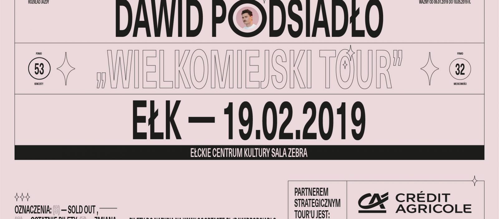 Wielkomiejski Tour • Ełk Dawid Podsiadło