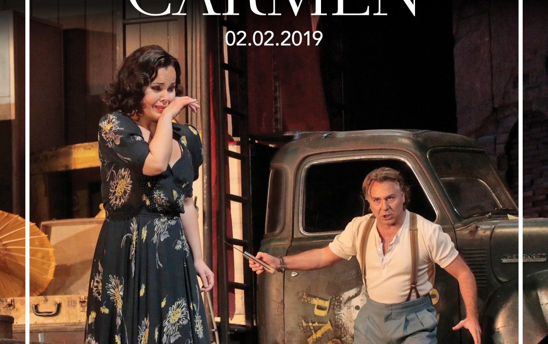 „Carmen” Georges Bizet