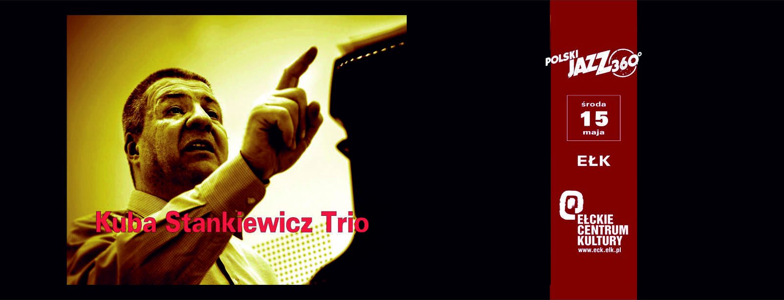 Kuba Stankiewicz Trio Polski Jazz 360° 