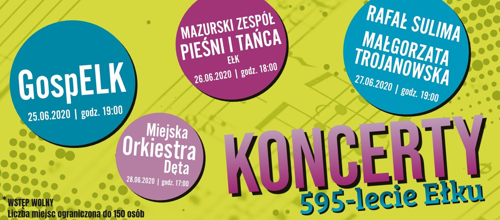 Koncert Mazurskiego Zespołu Pieśni i Tańca „Ełk” Lato 2020 – koncerty z okazji 595-lecia Ełku!