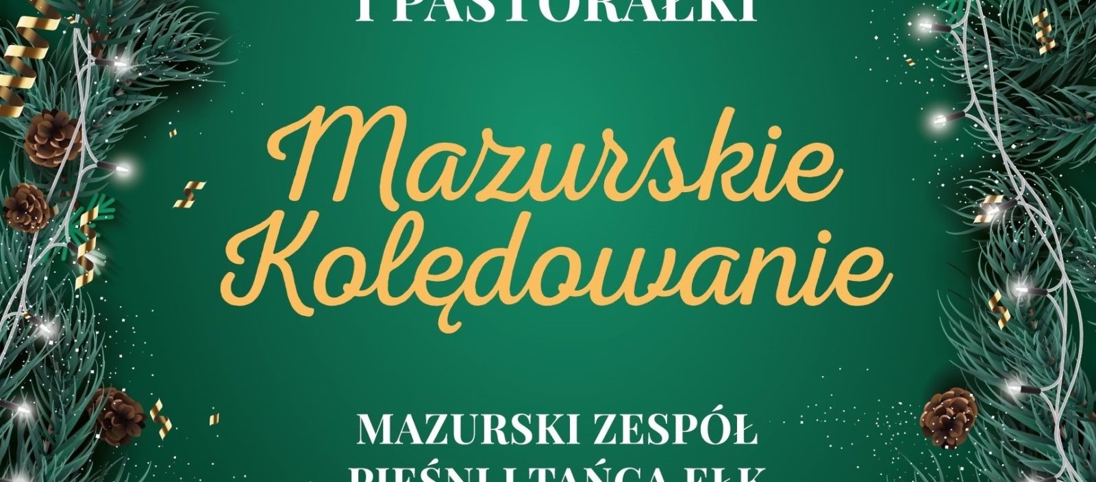  Płyta CD „Mazurskie kolędowanie” 