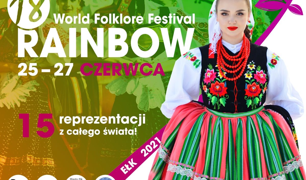 Program 18 World Folklore Festival Rainbow