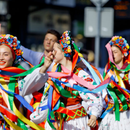 World Folklore Festiwal RAINBOW 2023 XX. Światowy Festiwal Folkloru Tęcza 2023