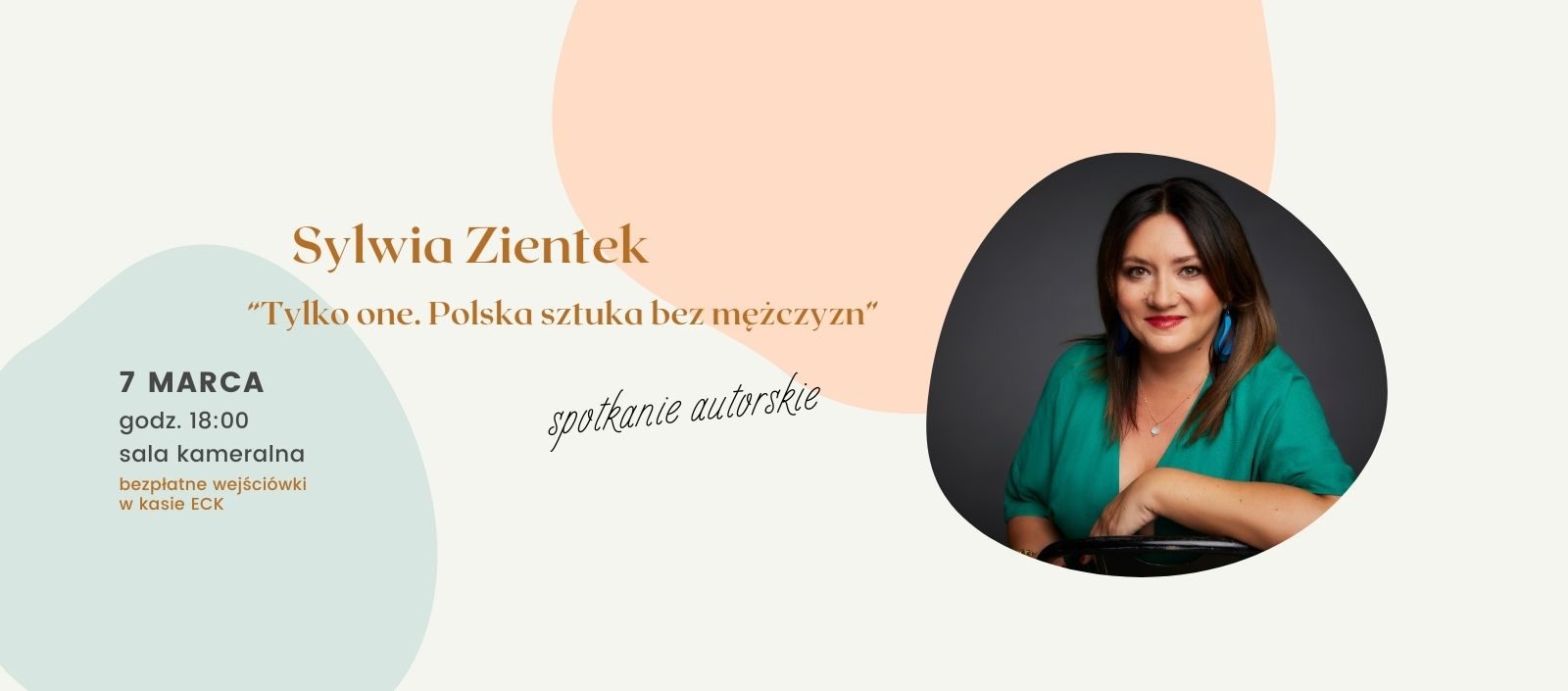 spotkanie autorskie promujące książkę Sylwia Zientek - 