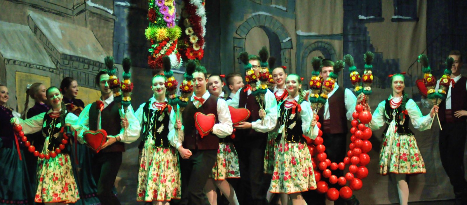 Koncert Zespół Tańca Ludowego „Perła” i Kapela Kawalerów Podwileńskich z Litwy