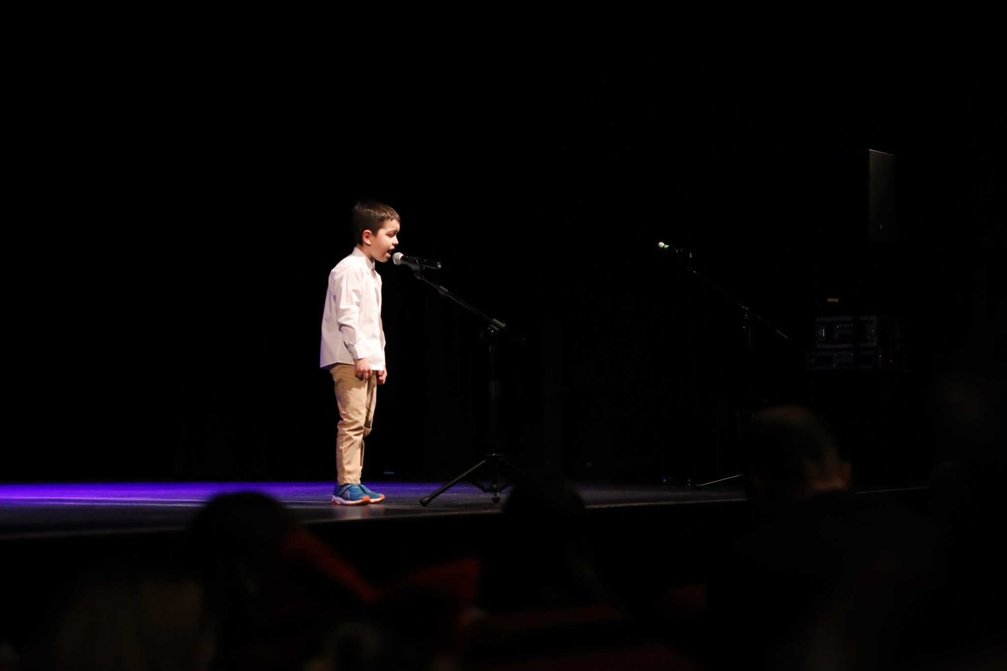 Fotorelacja z 27. Konkursu Recytatorskiego „Przez Różową Szybkę”