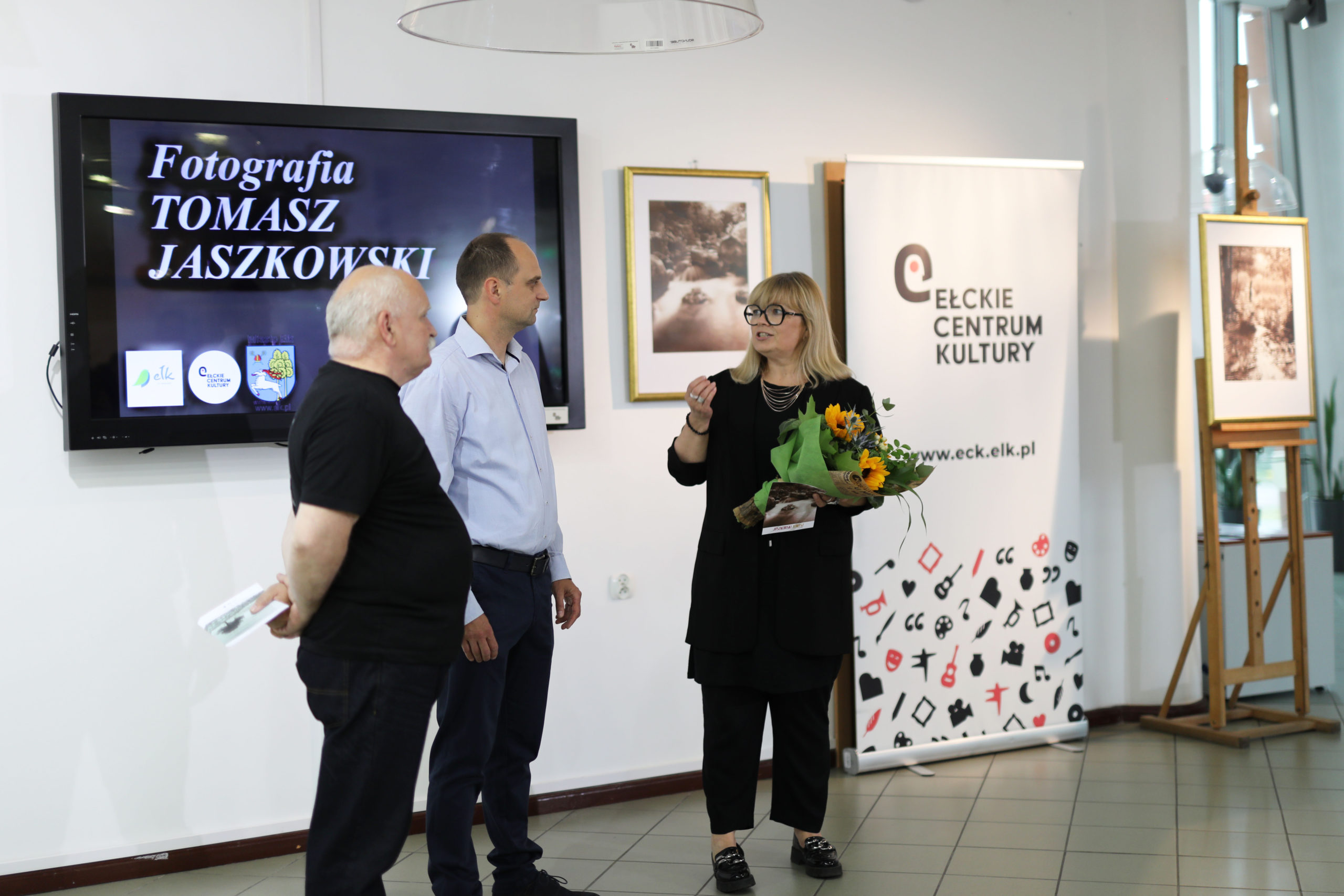 Fotorelacja z wernisażu wystawy „Małe Formy Graficzne”