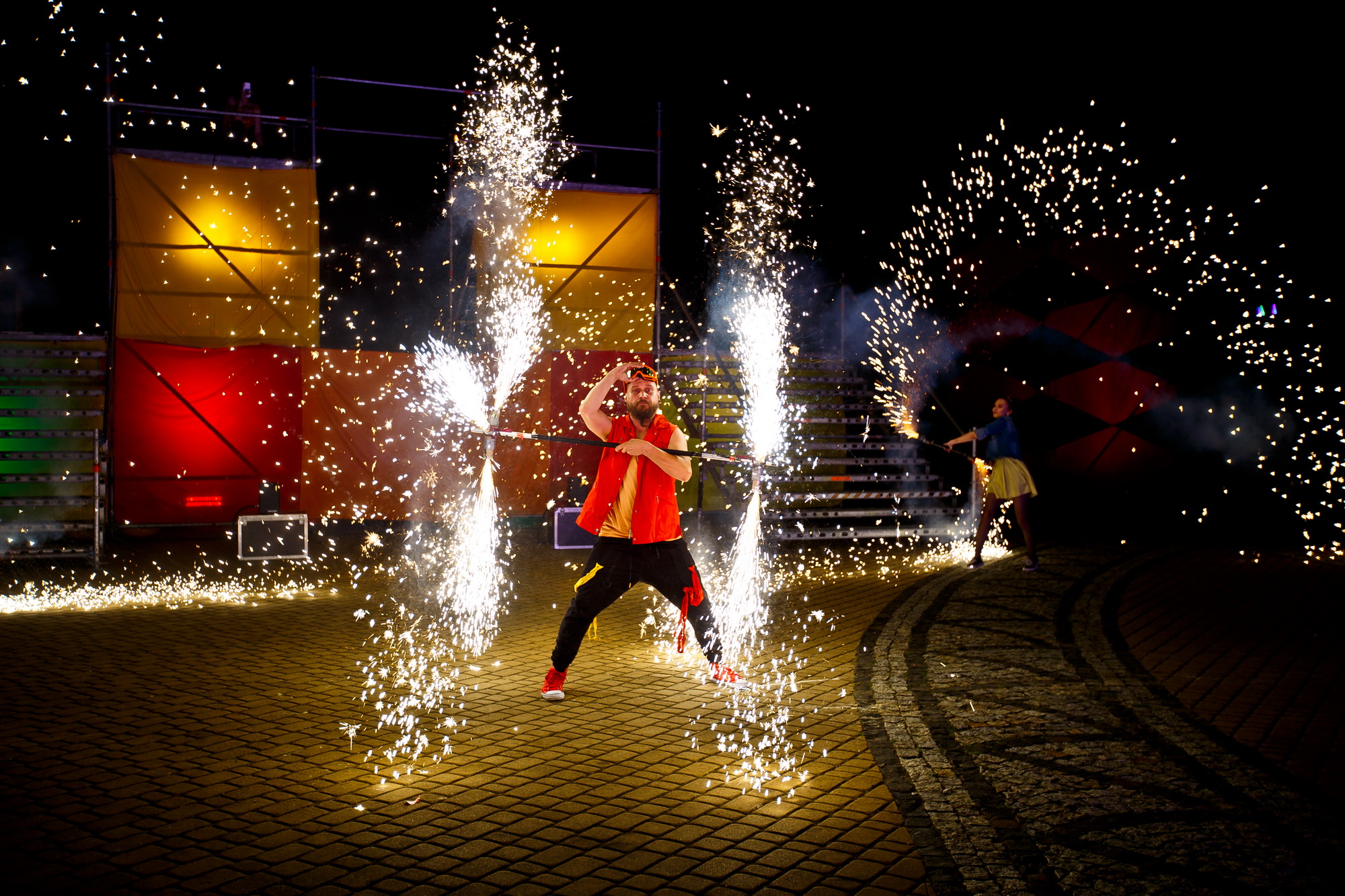 Fotorelacja z piątego dnia Festiwalu BEZ KURTYNY
