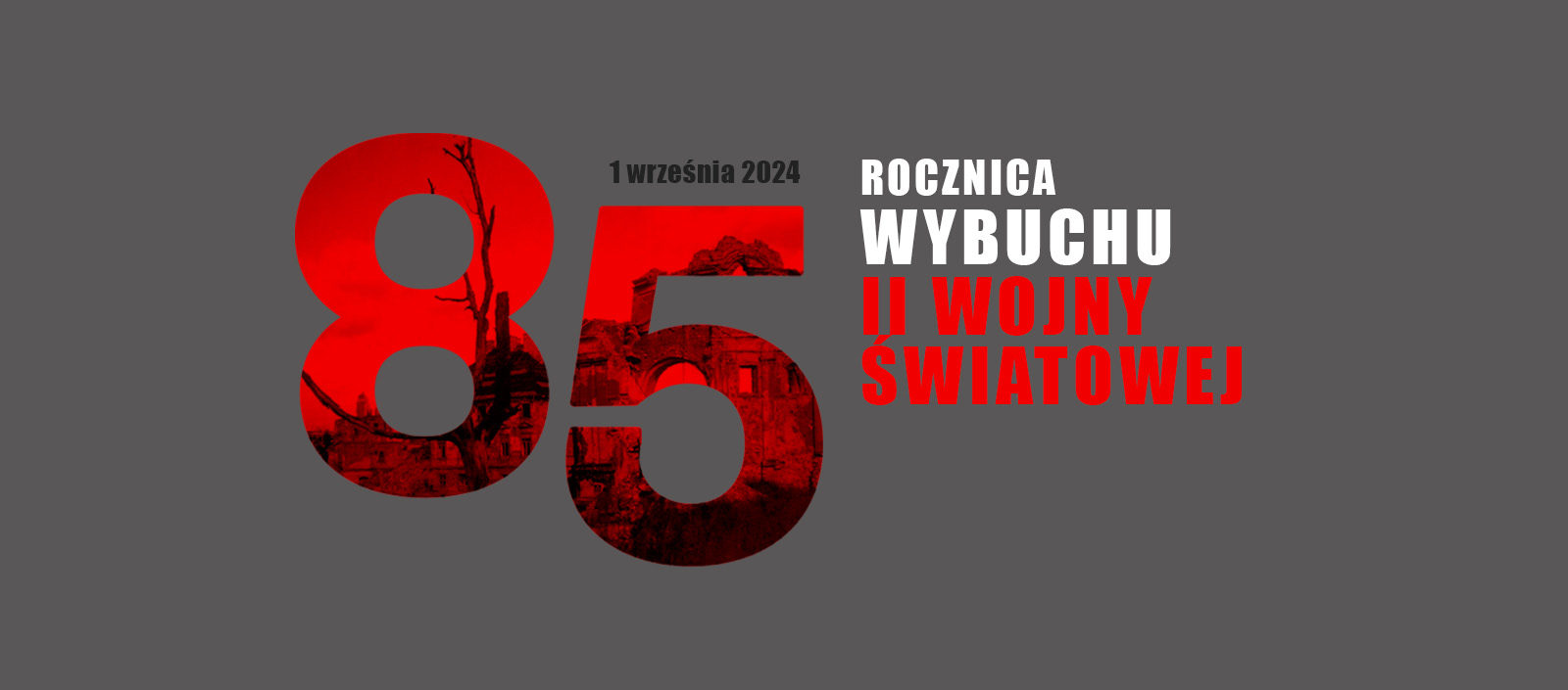 Uroczystości 1 września Rocznica Wybuchu II Wojny Światowej