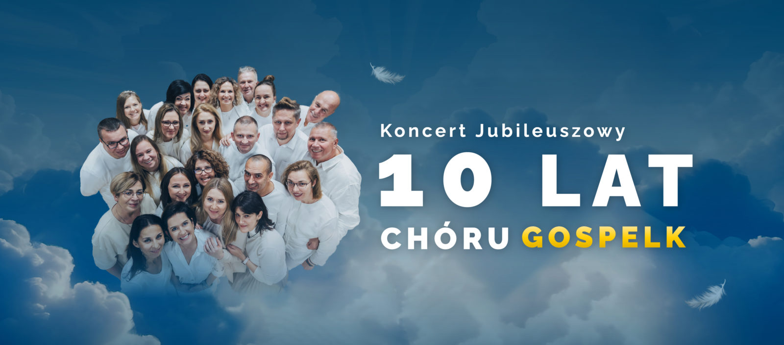  Koncert Jubileuszowy 10 lat Chóru GOSPELK