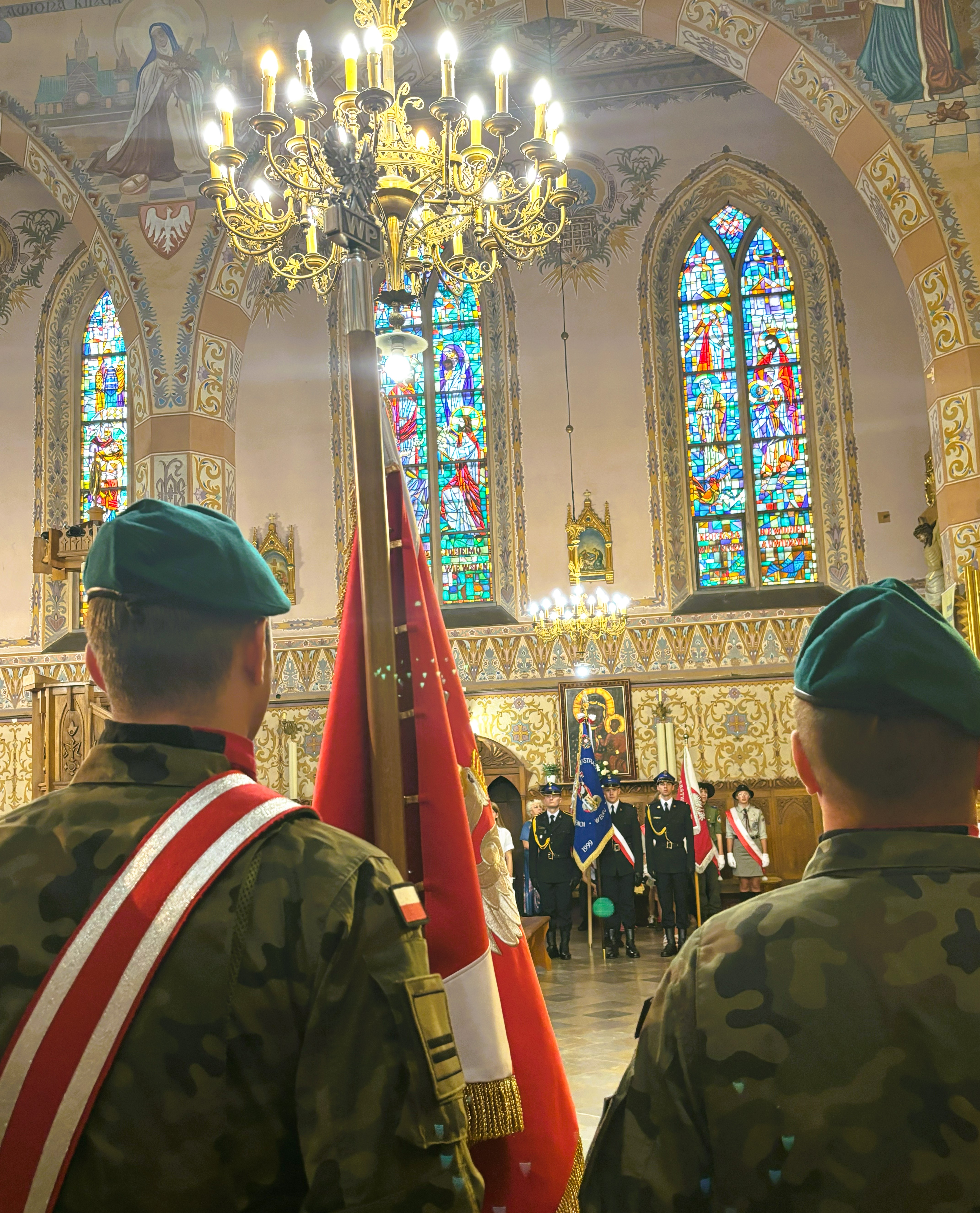 Fotorelacja z uroczystości upamiętniających 85. rocznicę wybuchu II Wojny Światowej