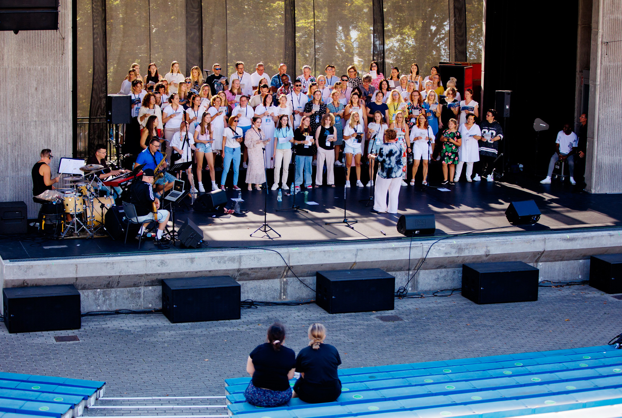 Fotorelacja z VIII Mazurskich Warsztatów Gospel