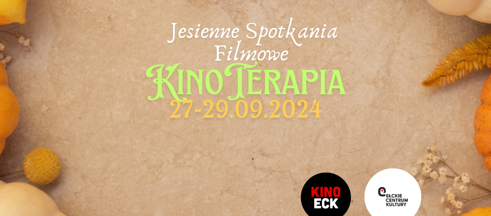 KINO ECK KinoTerapia – Jesienne spotkania filmowe