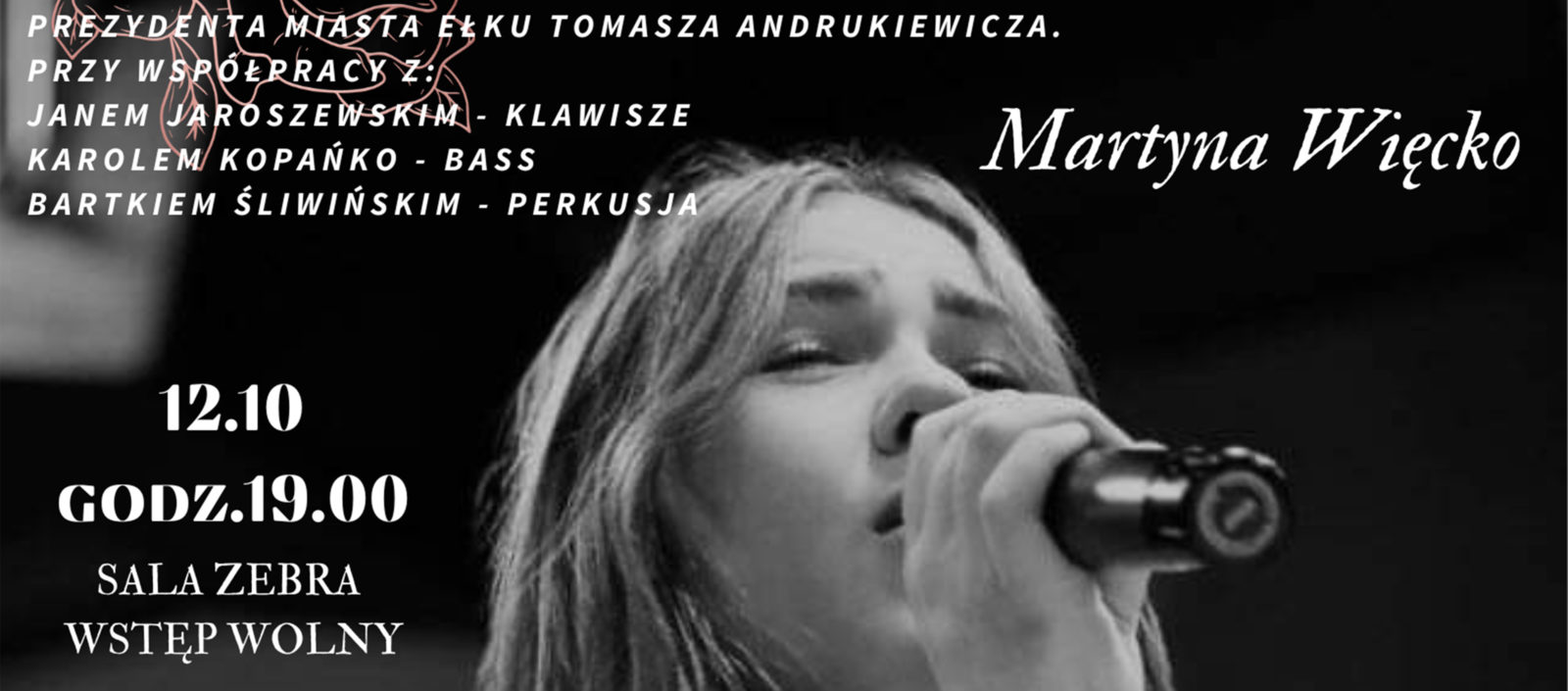 Koncert  Podróż przez miłość | Martyna Więcko