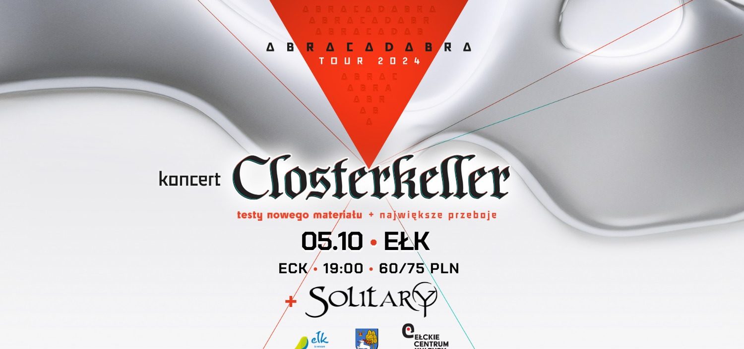 KONCERT CLOSTERKELLER | Support SOLITARY