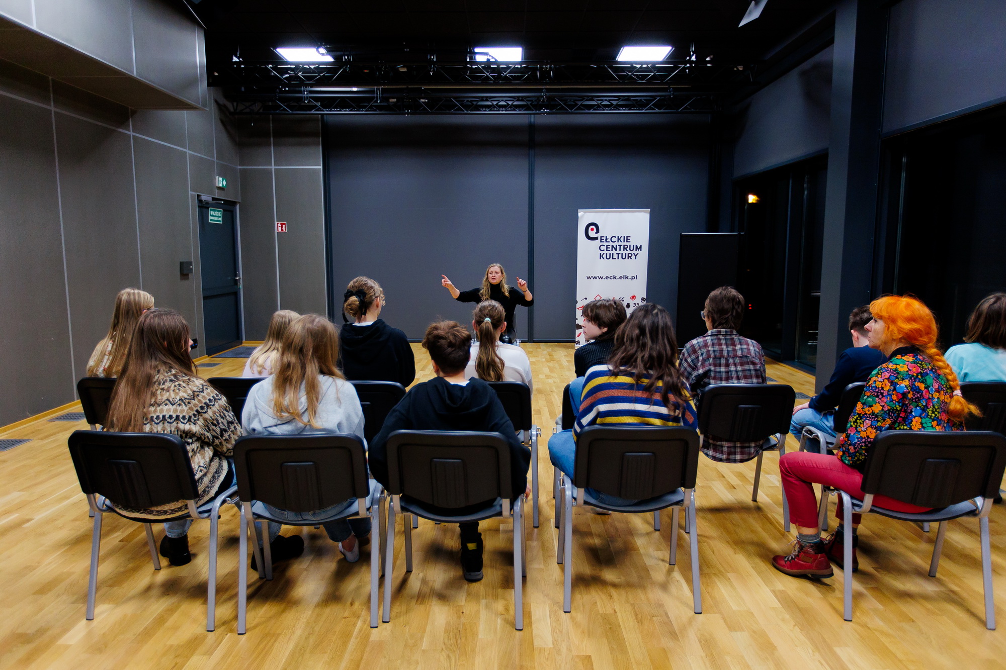 Fotorelacja z warsztatów Impro z Katarzyną Michalską – I dzień