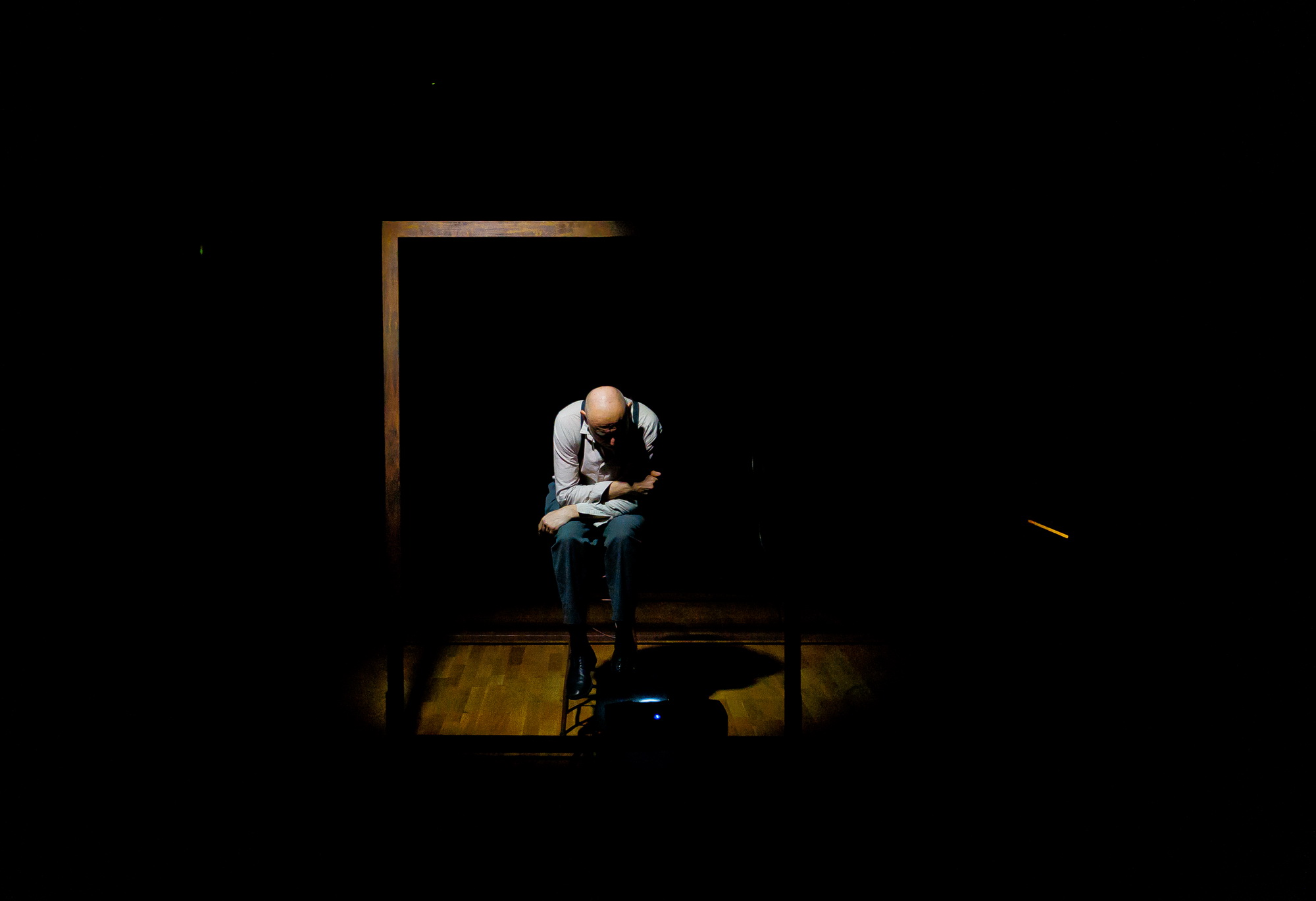 Fotorelacja ze spektaklu ,,Matecznik” w ramach Teatru Polska 2024