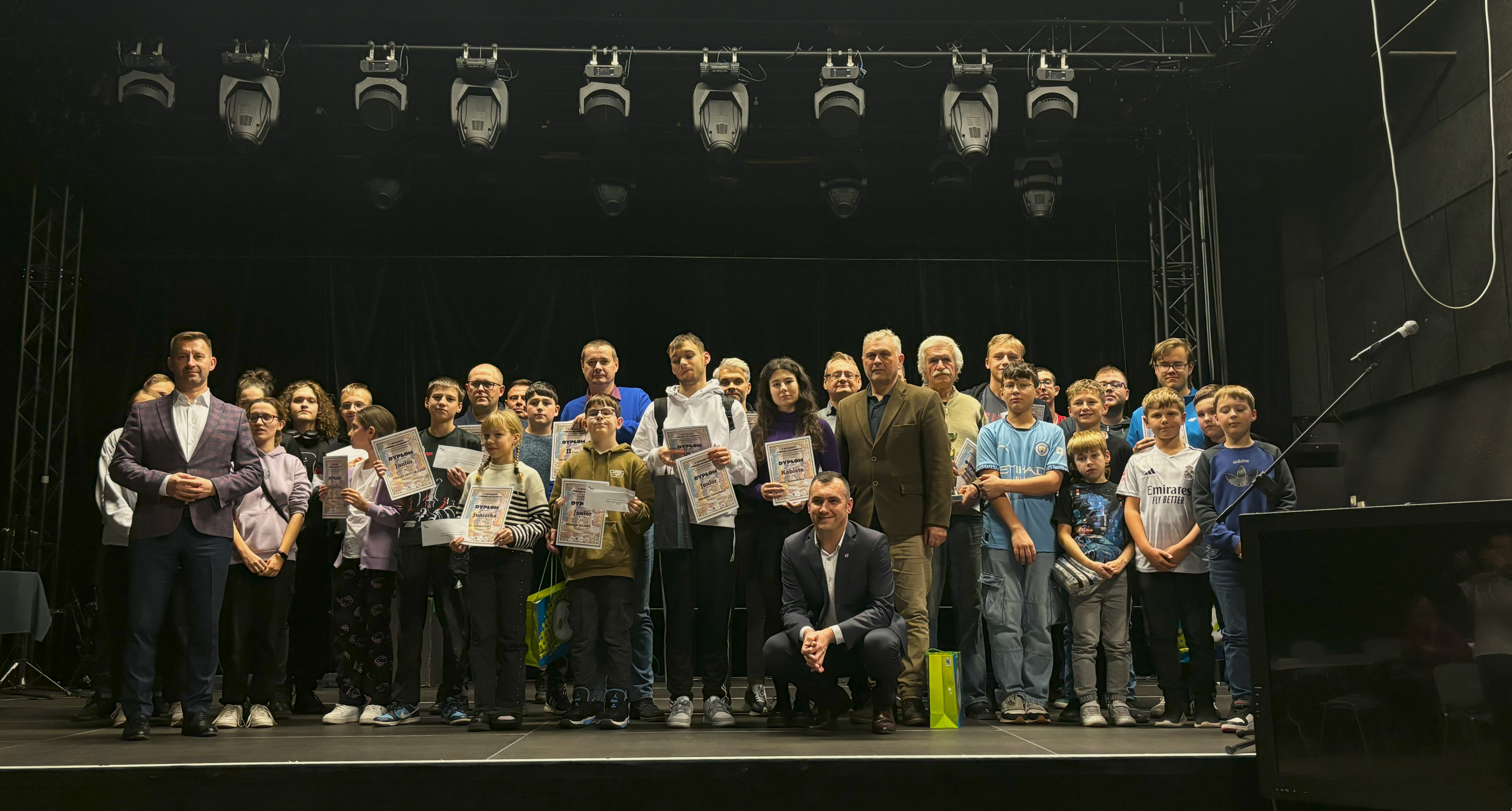 Wyniki V Otwartego Turnieju Szachowego o puchar Prezydenta Miasta Ełku Tomasza Andrukiewicza