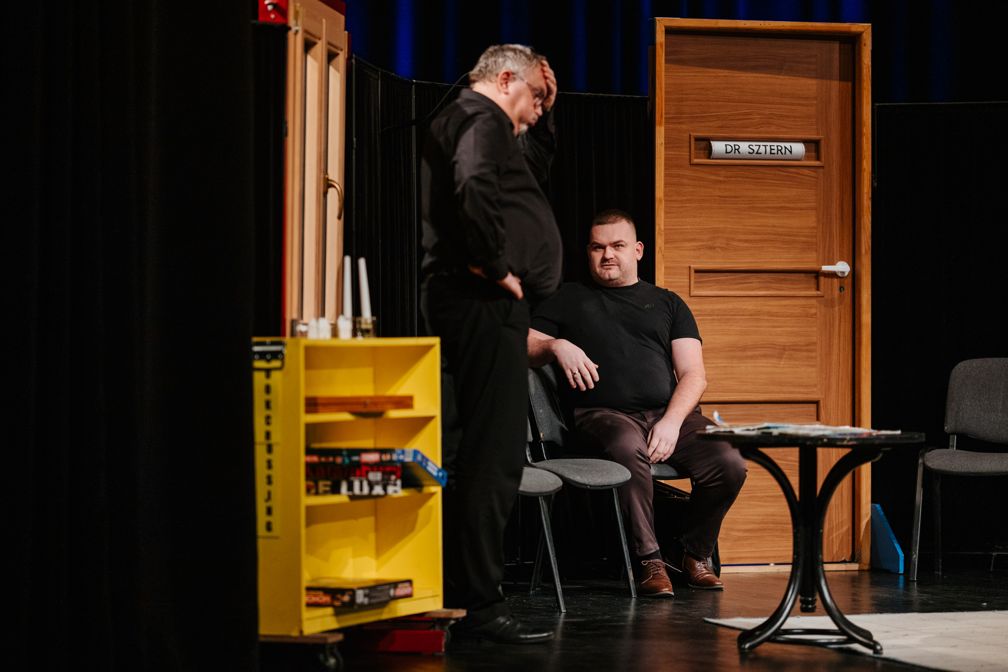 Fotorelacja ze spektaklu Nerwica Natręctw