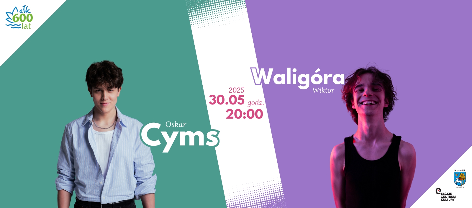 koncert Cyms i Waligóra