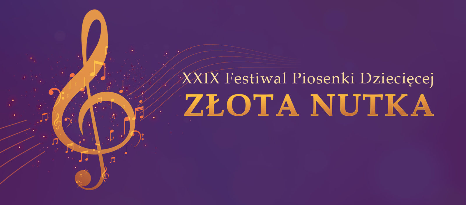 Prezentacja uczestników festiwalu XXIX Festiwal Piosenki Dziecięcej  ZŁOTA NUTKA 2025