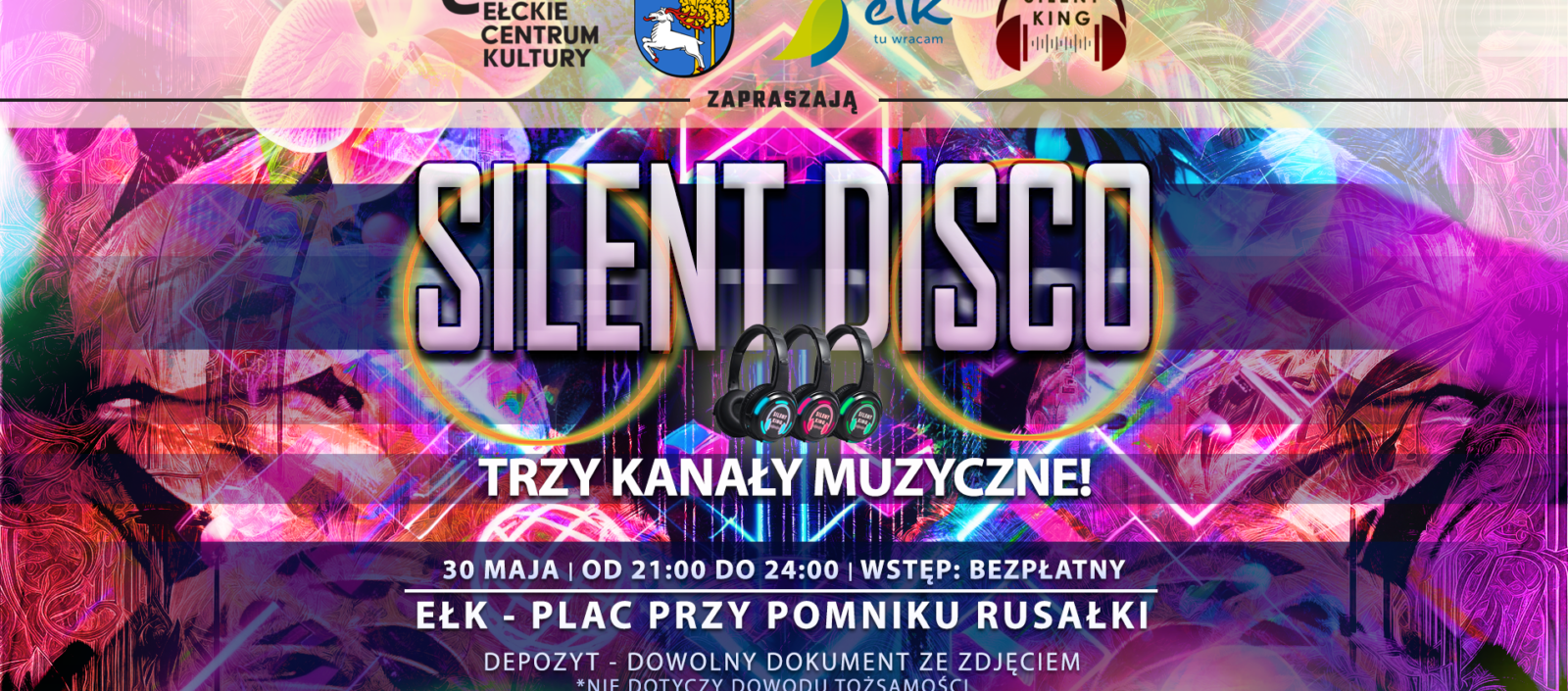 600-lecie Ełku SILENT DISCO