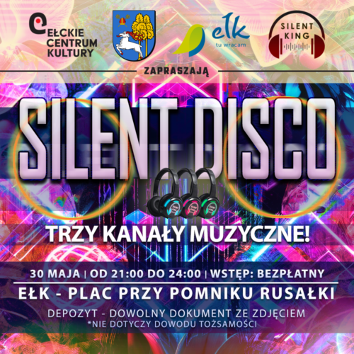 600-lecie Ełku SILENT DISCO