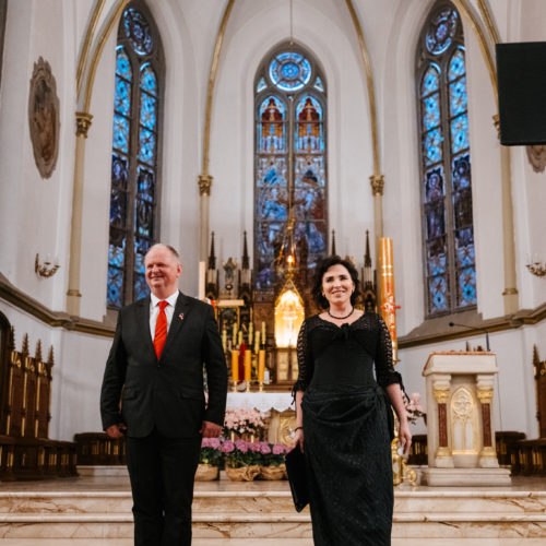 Fotorelacja z inauguracyjnego koncertu XVII Ełckich Koncertów Muzyki Organowej i Kameralnej