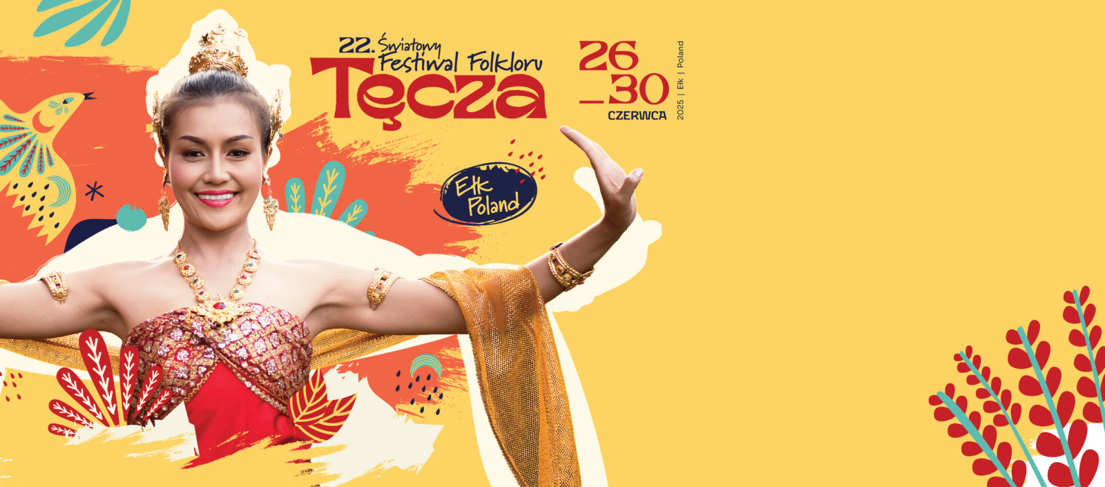22. World Folklore Festival Rainbow 2025 22. Światowy Festiwal Folkloru Tęcza 2025