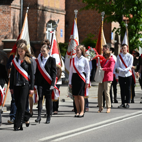 Fotorelacja z obchodów Dnia Flagi oraz Święta Konstytucji 3