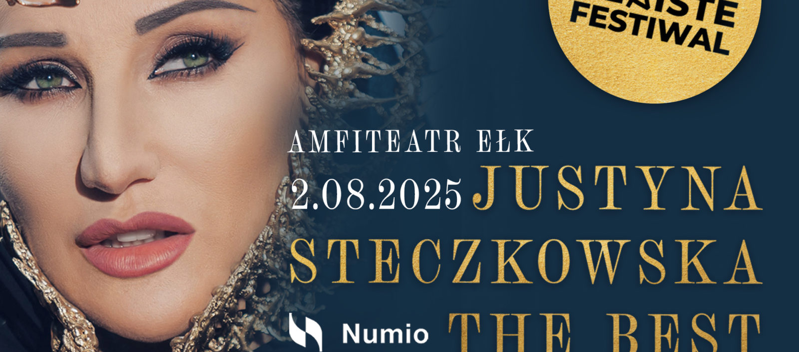 ZAISTE FESTIVAL - wydarzenie gościnne Koncert Justyna Steczkowska -The Best