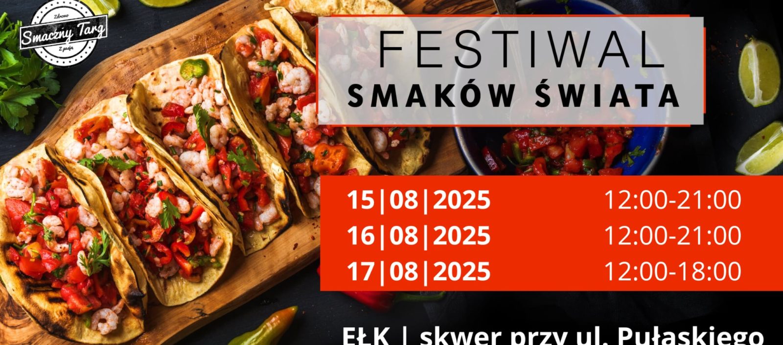 Kulinarna podróż FESTIWAL SMAKÓW ŚWIATA