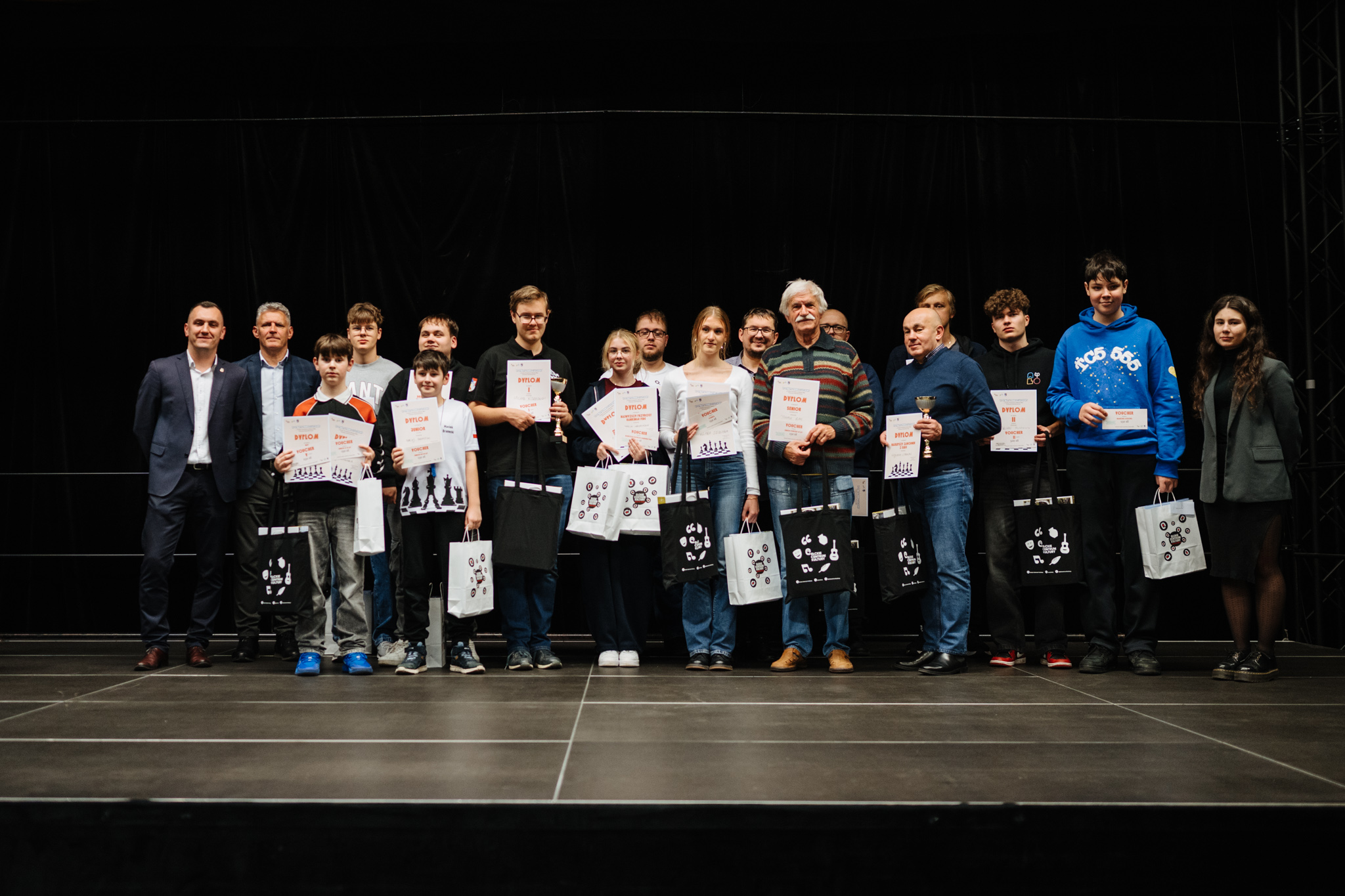 Wyniki VI Otwartego Turnieju Szachowego o Puchar Prezydenta Miasta Ełku