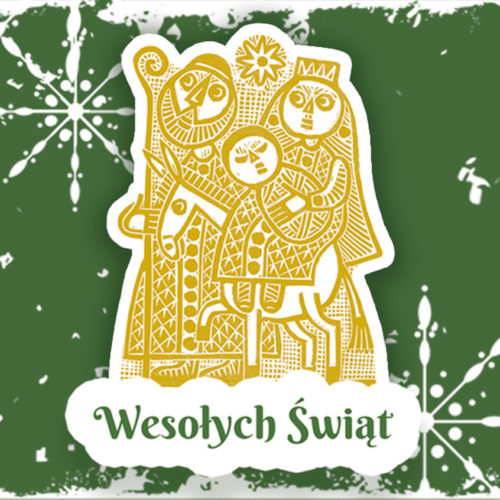 WESOŁYCH ŚWIĄT