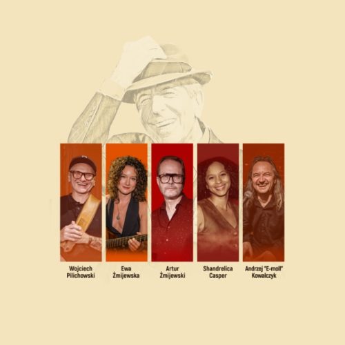 Koncert Artura Żmijewskiego ''LEONARD COHEN - PO MIŁOŚCI KRES''