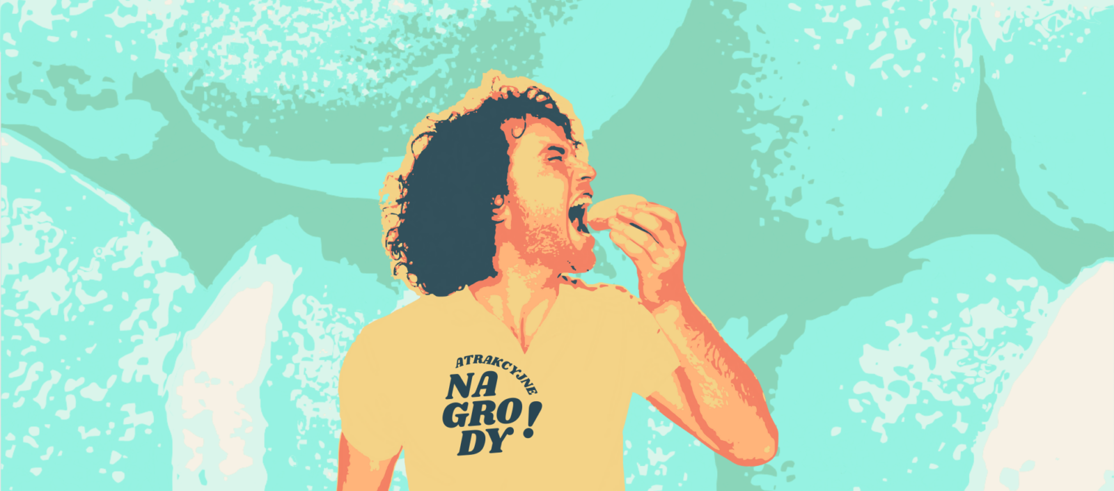 o tytuł MISTRZA II Ełckie zawody w jedzeniu pączków na czas 