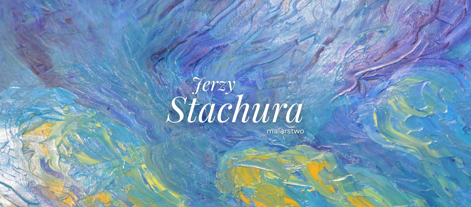 Wernisaż wystawy Jerzy Stachura - malarstwo