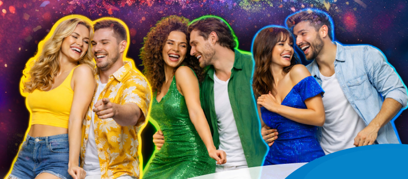 Zabawa taneczna COLOR PARTY