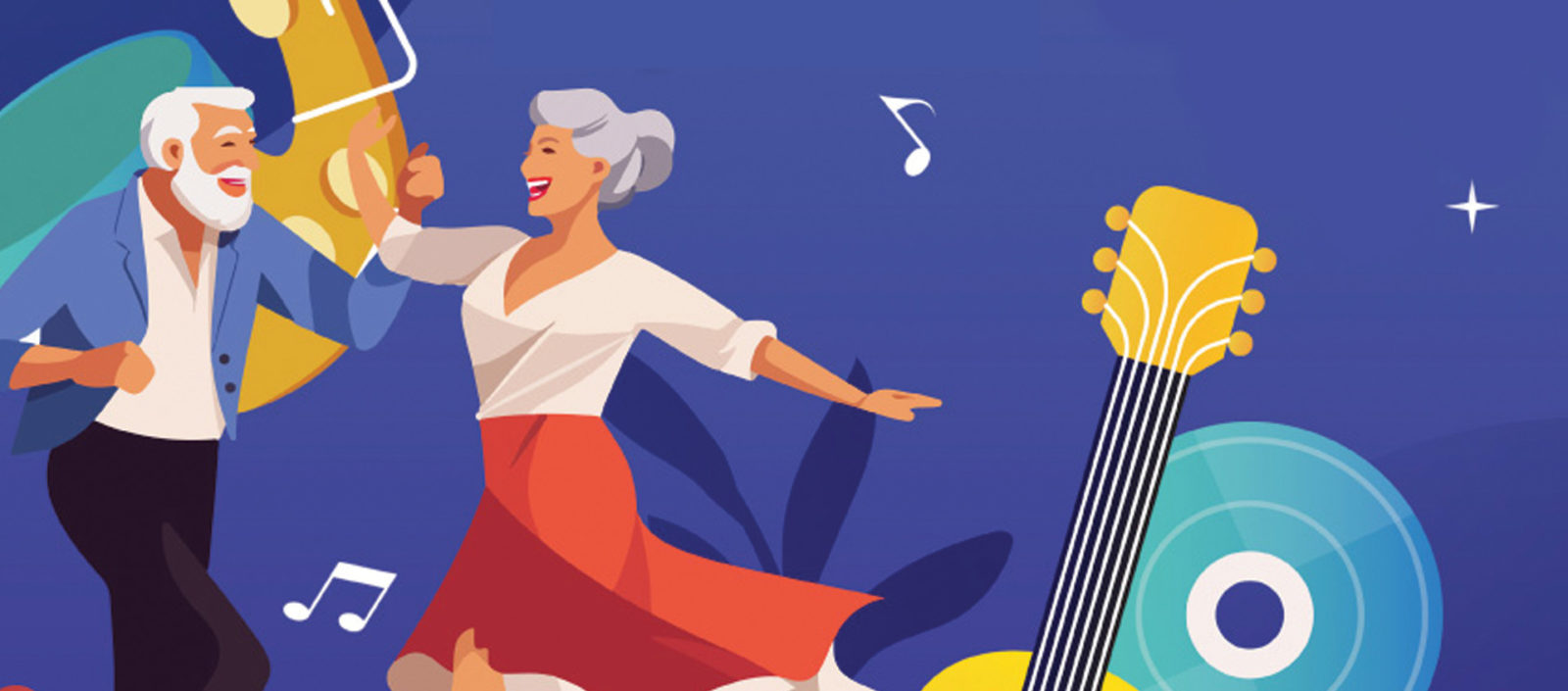 Zabawa karnawałowa Potańcówka dla seniorów II edycja