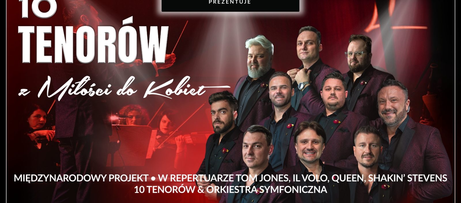 Wydarzenie gościnne 10 TENORÓW