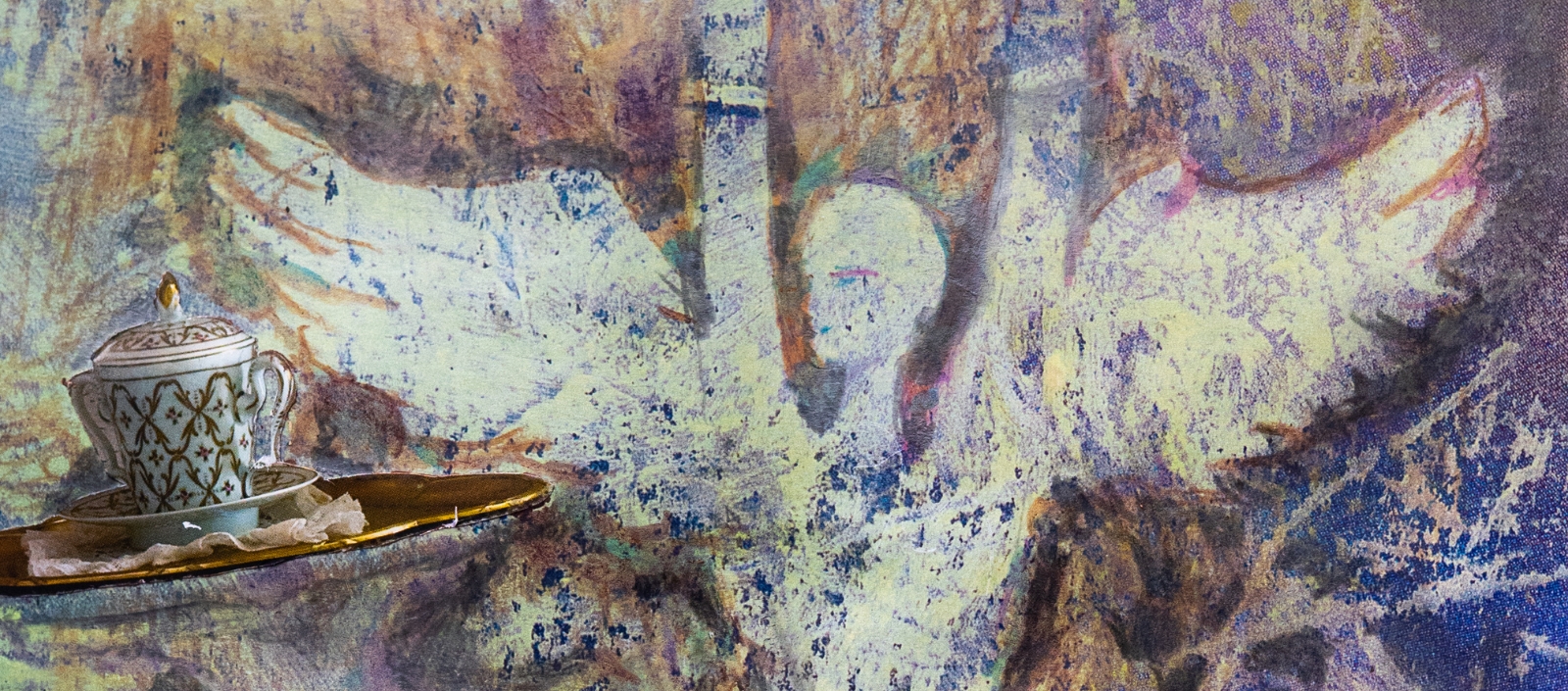 wernisaż wystawy Piotr Jezierski - Tajemnicze kobiety