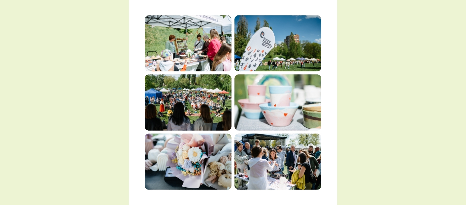 3 maja 2026 Piknik nad Jeziorem - Zgłoszenia wystawców