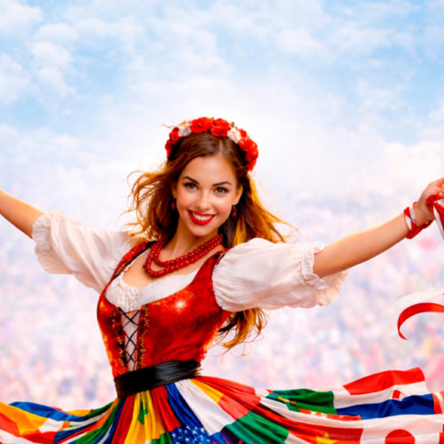 23. World Folklore Festival Rainbow 2026 23. Światowy Festiwal Folkloru Tęcza 2026