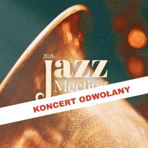 koncert Mariusa Predy w ramach IV edycji Jazz Meeting nie odbędzie się.