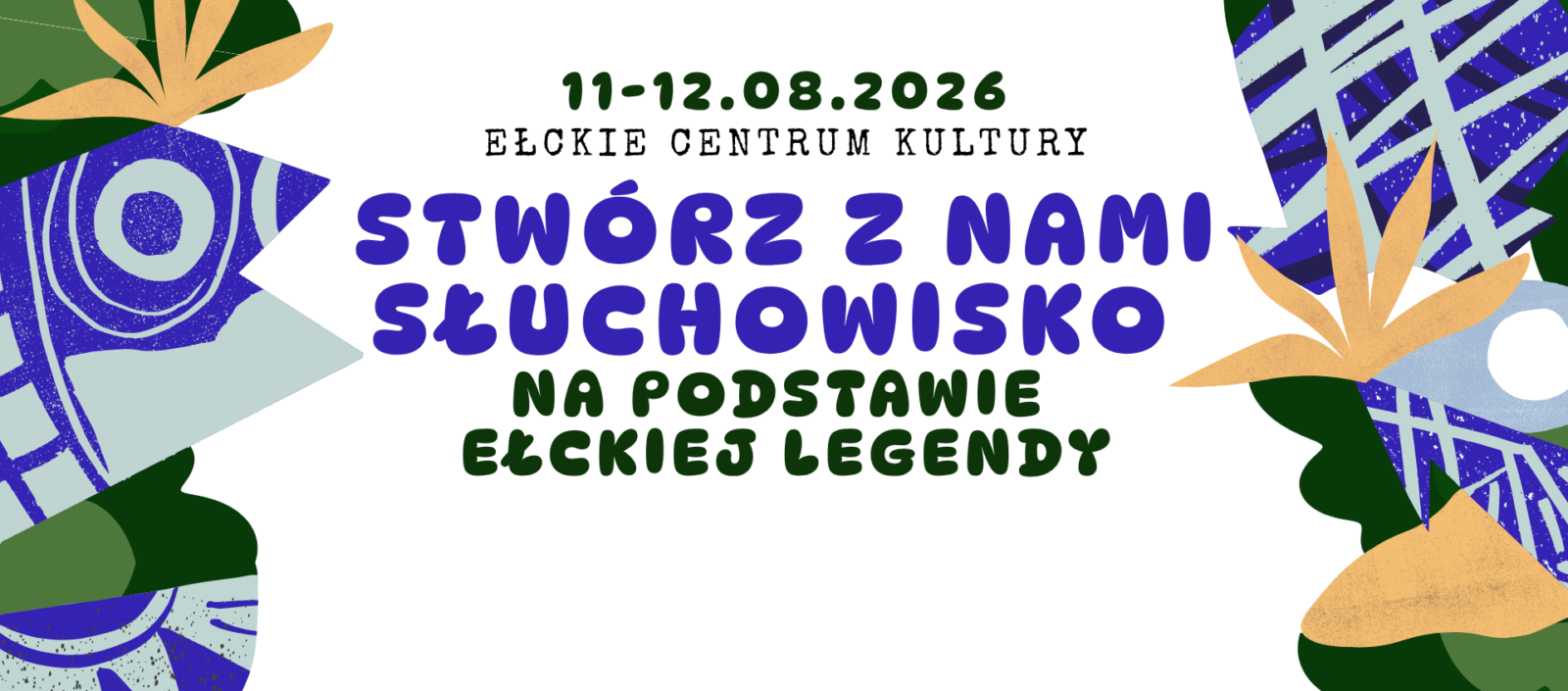 Warsztaty STWÓRZ Z NAMI SŁUCHOWISKO