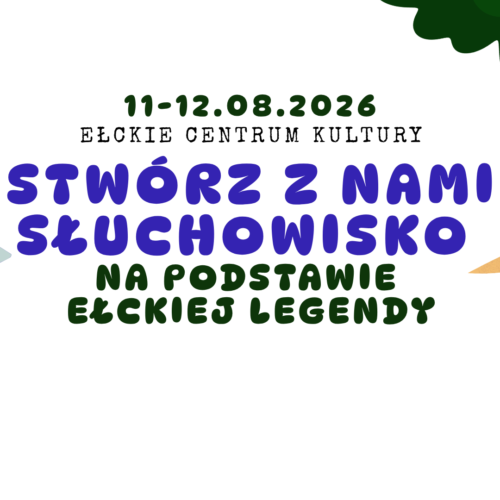 Warsztaty STWÓRZ Z NAMI SŁUCHOWISKO